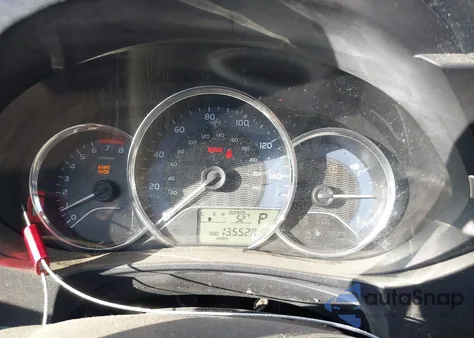 2014 Toyota Corolla Le Eco из США, поврежденный, VIN 5YFBPRHE4EP142647